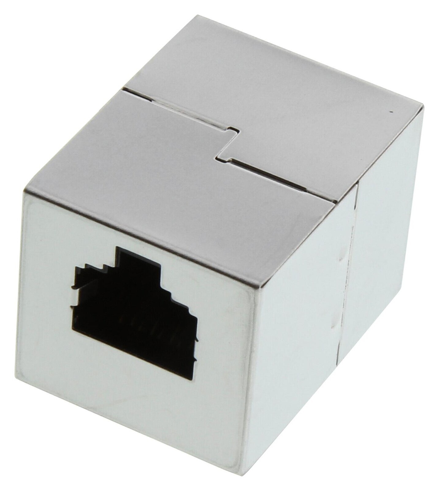 L-Com Ec-C6-S Coupler, Rj45 Jack, 8P8C, Cat6, Shld