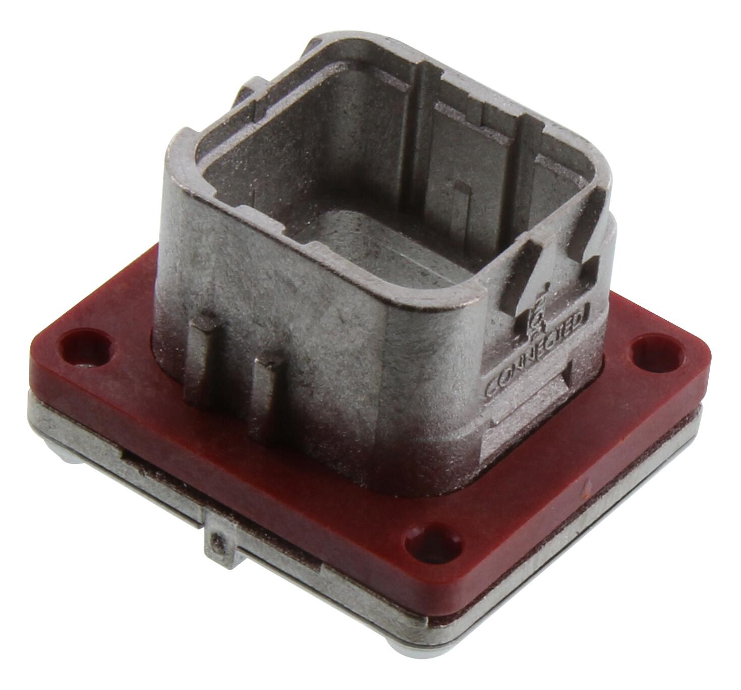Te Connectivity Dmc-Md 24 A-K-T Mounting Base, Key A, Thermoplastic/rcpt