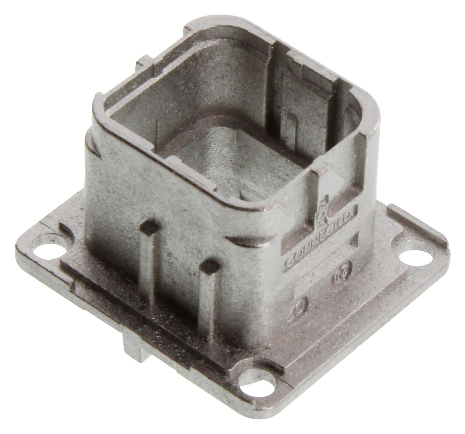 Te Connectivity Dmc-Md 24 C Mounting Base, Key B, Thermoplastic/rcpt