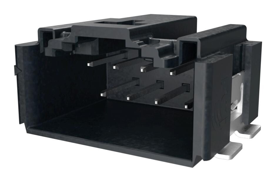 Amphenol Communications Solutions 10142344-112Klf Wtb Conn, Header, 12Pos, 2Row, 1.27Mm