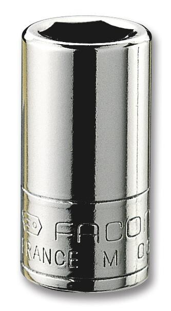 Facom R.3,2 Socket, Hexagon, 1/4
