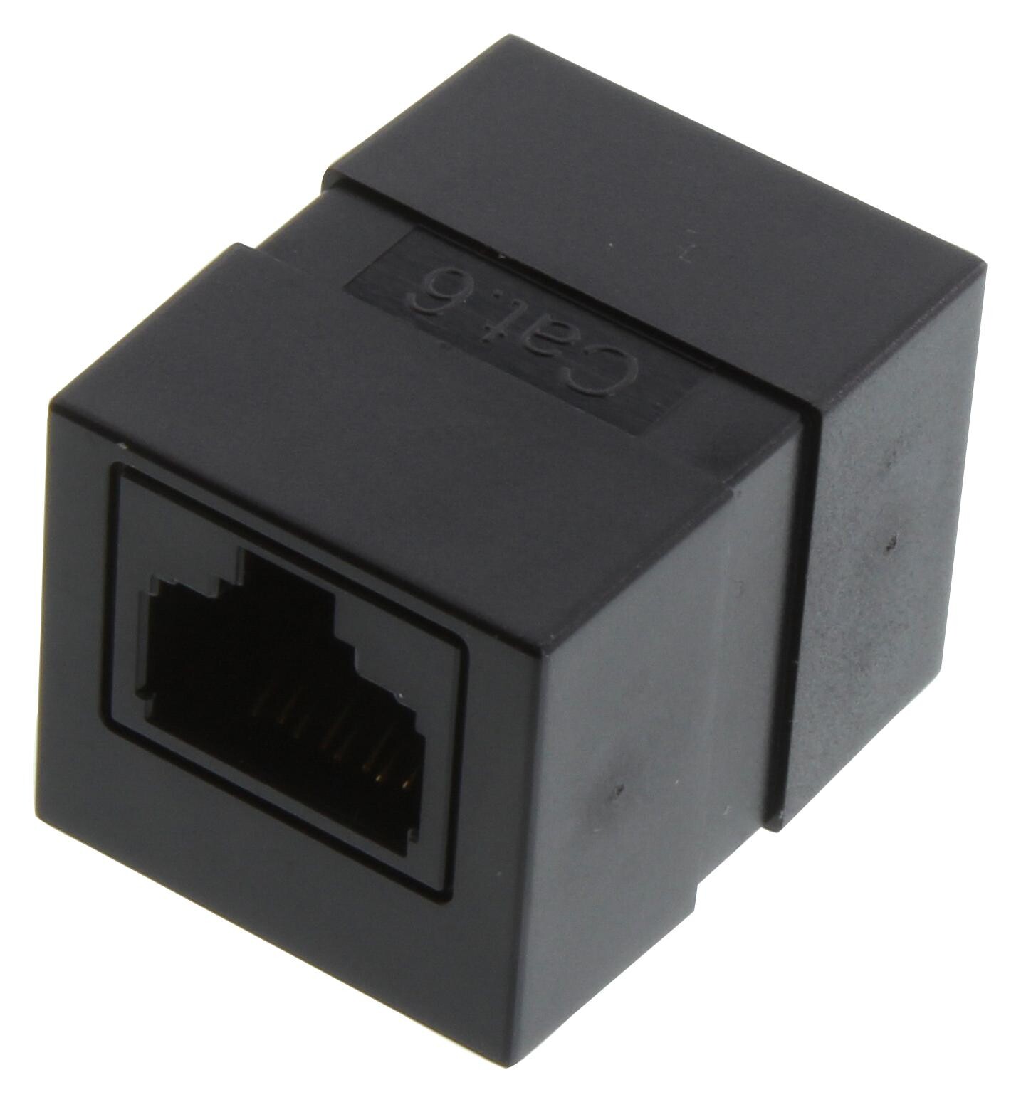 L-Com Ec-C6 Coupler, Rj45 Jack, 8P8C, Cat6