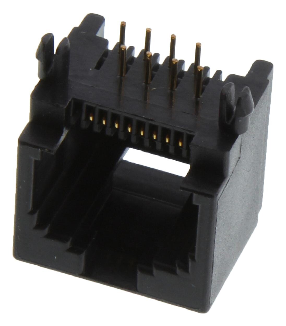 L-Com Smj-Rj4590 Rj45 Conn, R/a, Jack, 8P8C, 1Port