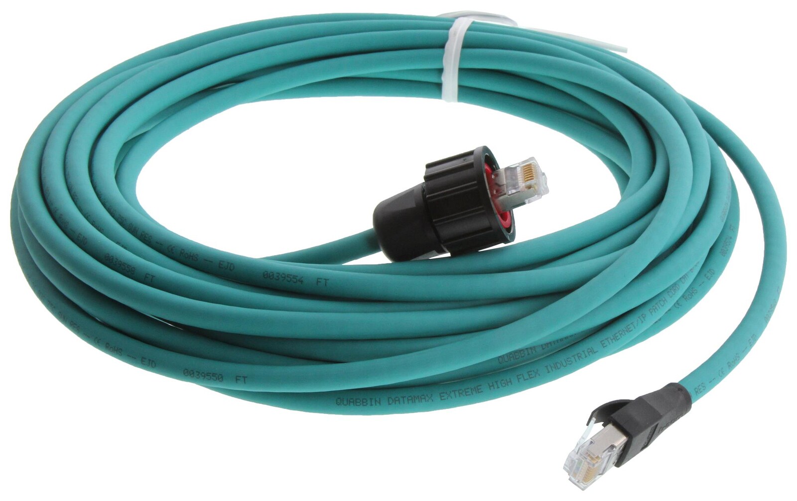 L-Com Trg695Ahf1-10M Patch Cord, Rj45 Plug-Rj45 Plug, 32.81Ft