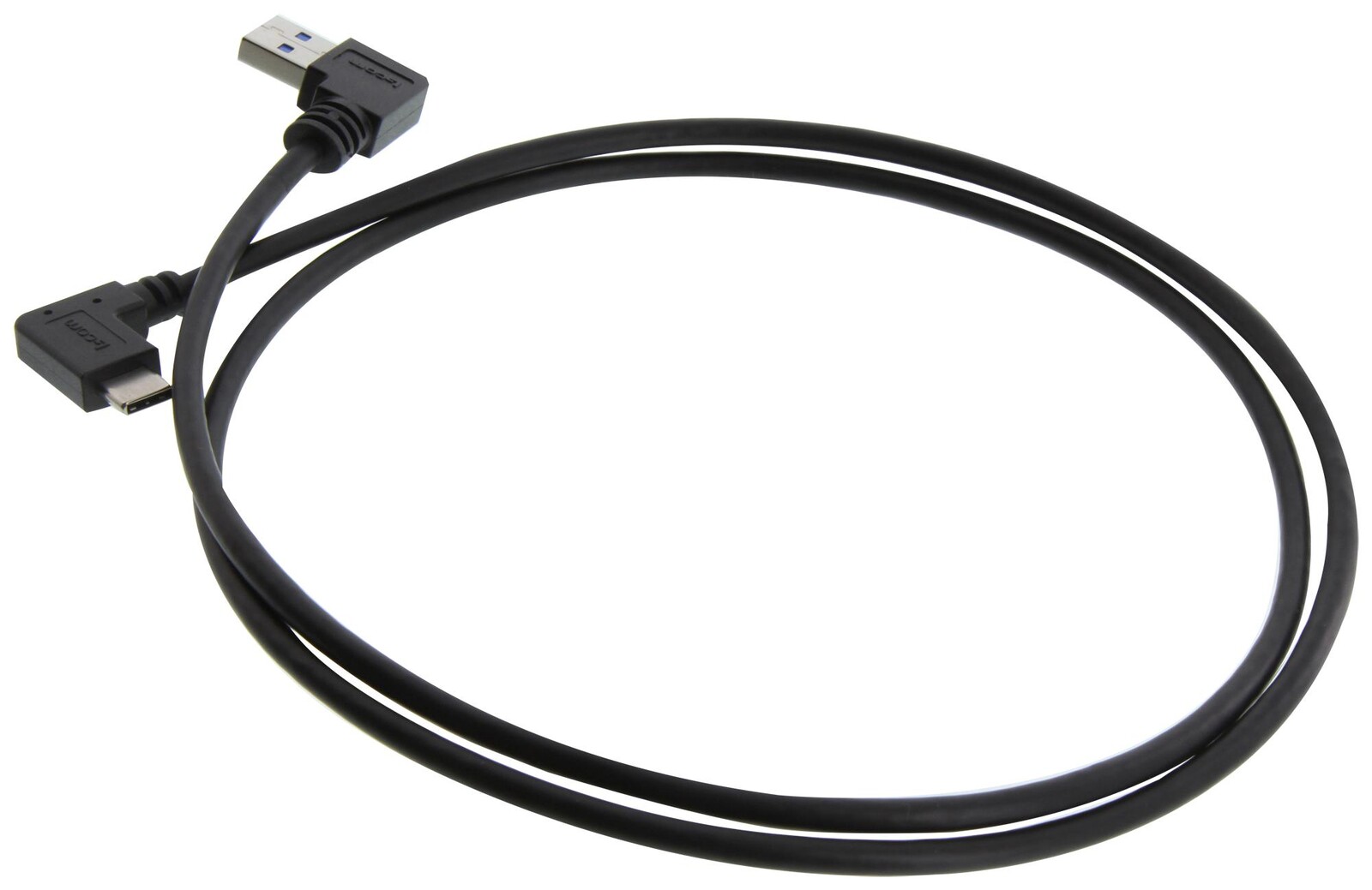 L-Com U3A00078-1M Usb Cable, 3.0 A Plug-C Plug, Blk, 3.3Ft