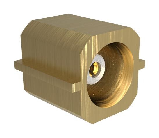 Amphenol Rf 919-431J-51S Rf Coax Connector, Mcx, Jack, 50 Ohm