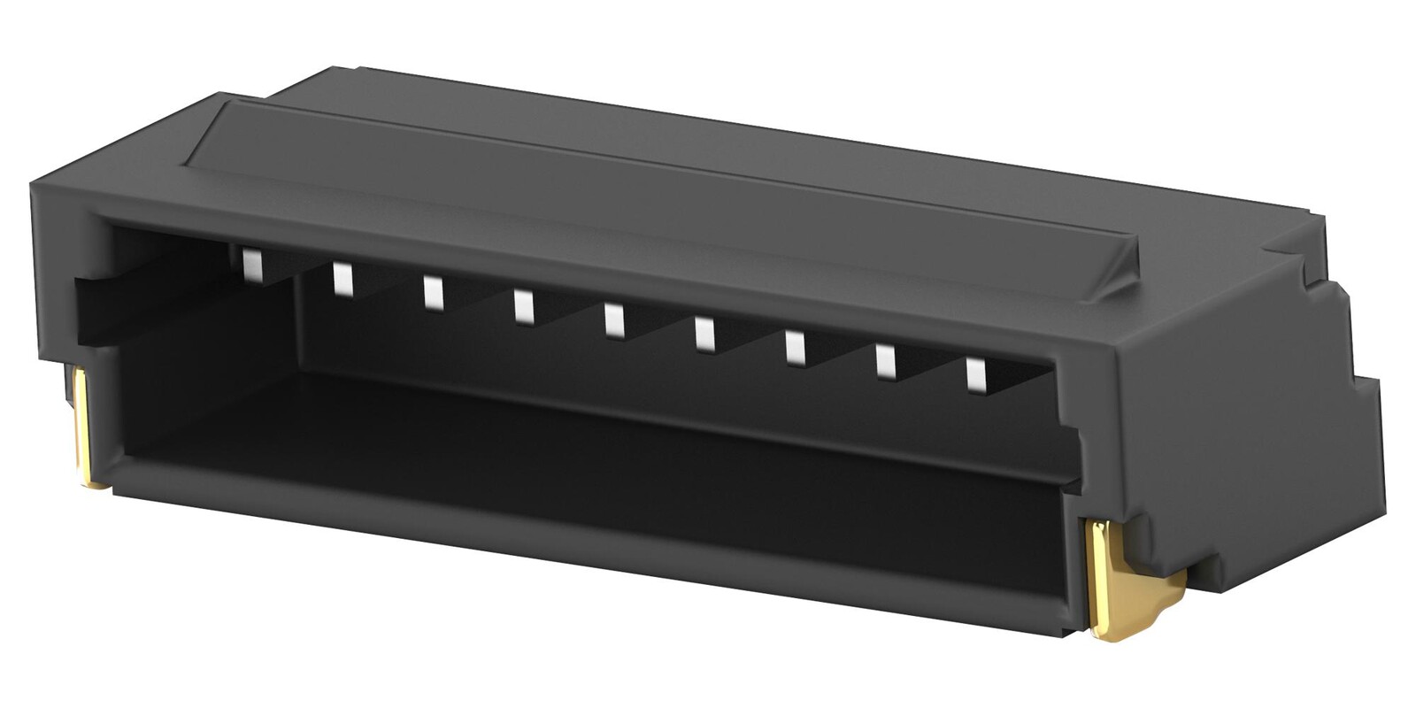 Amp - Te Connectivity 1-2367196-0 Conn, R/a Header, 10Pos, 1Row, 1Mm