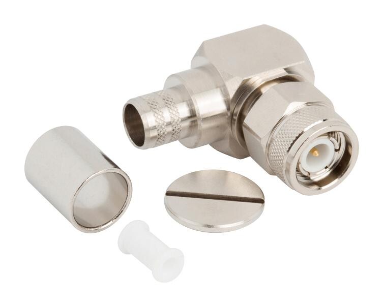 Amphenol Rf 031-6878 Rf Coax Conn, Tnc R/a Plug, 50 Ohm/cable