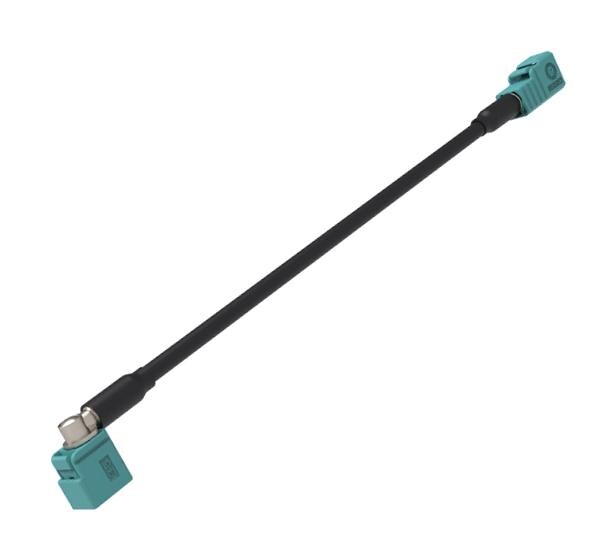 Amphenol Rf 095Fjzfjzag-012 Rf Coax Cable, Fakra Ra Jack-Jack, 12