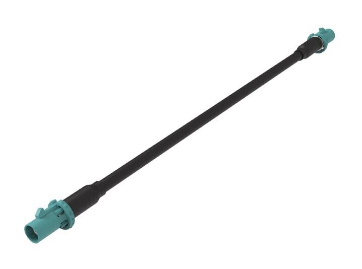 Amphenol Rf 095Fpzfpzsg-012 Rf Coax Cable, Fakra Str Plug-Plug, 12