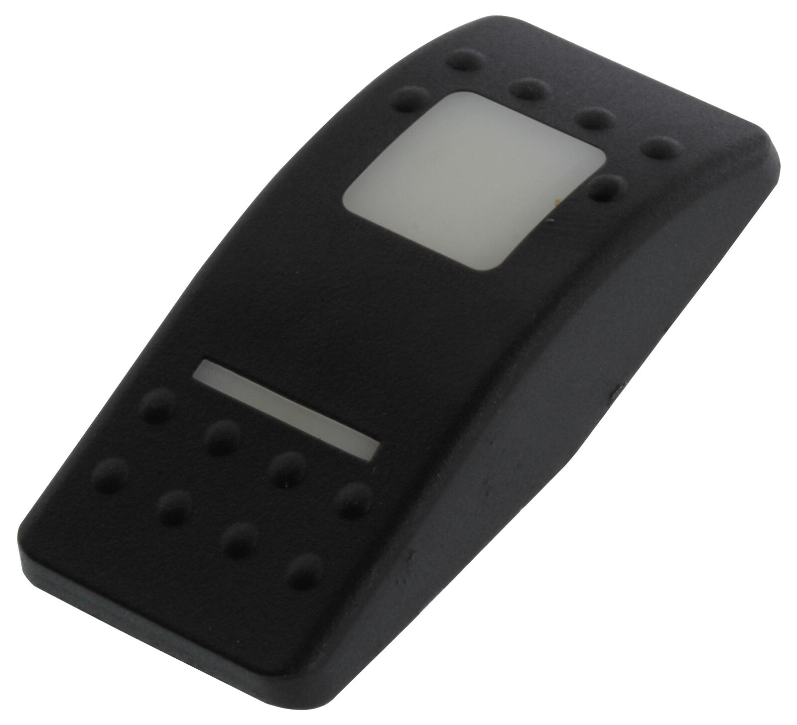 Carling Technologies Vvaac00-000 Rocker Switch Cap, Rectangular, Black