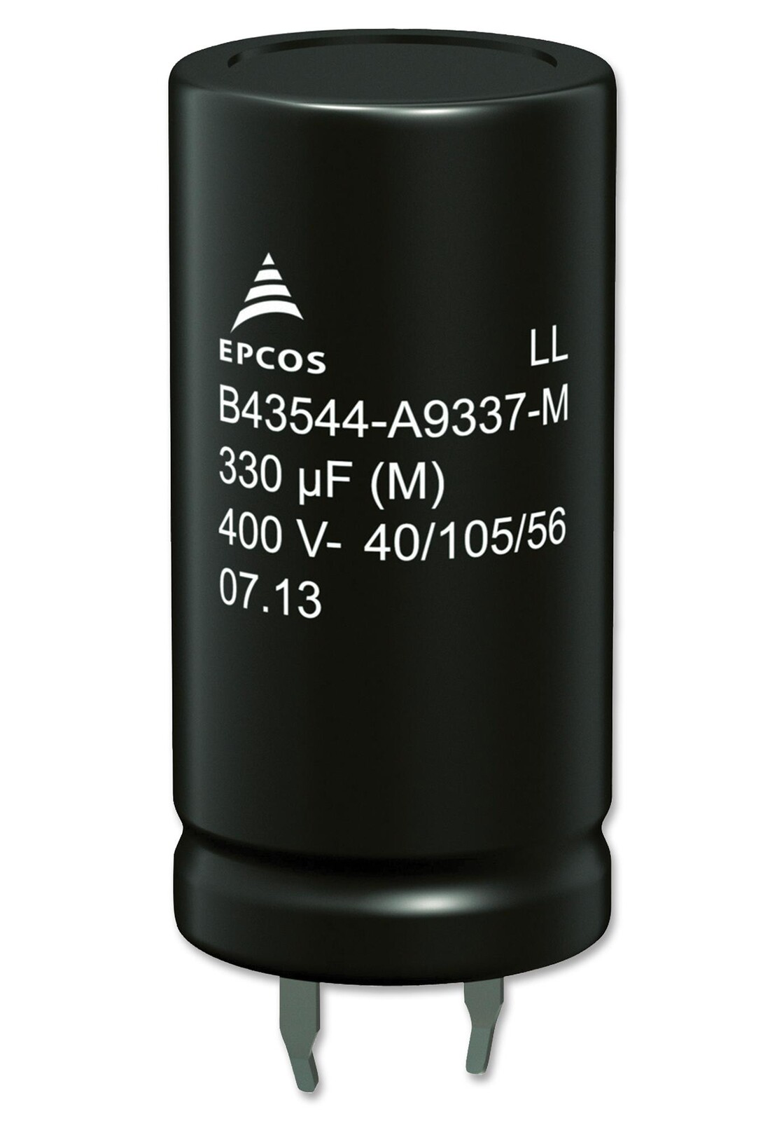 Epcos B43634A2687M060 Cap, 680Uf, 200V, Alu Elec, Snap-In