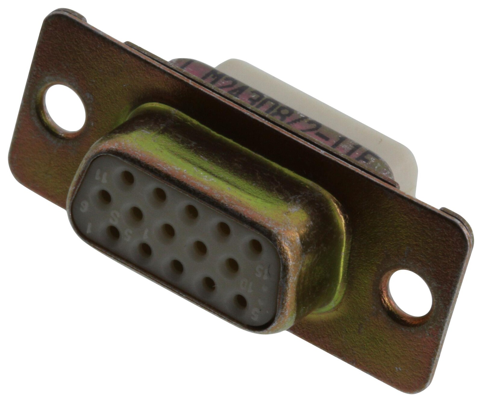 Itt Cannon Dm130341-1 D Sub Contact, Socket, 8 Awg, Crimp