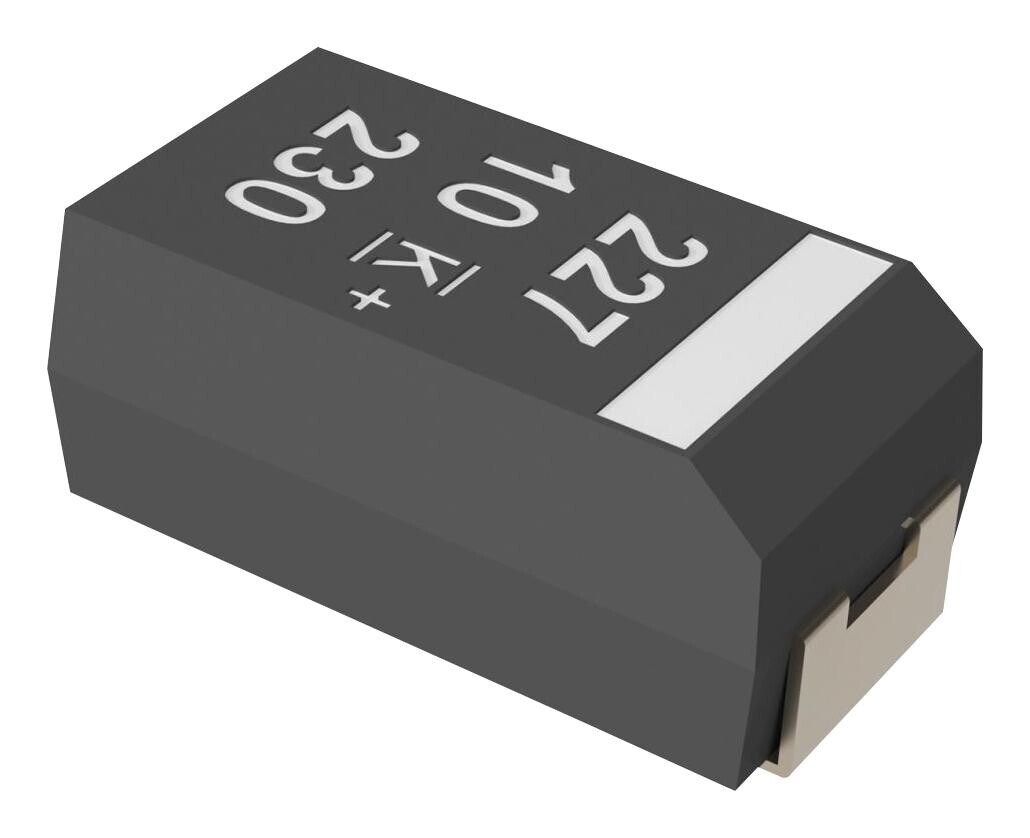 Kemet T499C335K035Ate2K5 Cap, 3.3Uf, 35V, Tant, Case C