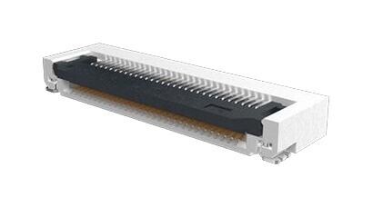 Amphenol Communications Solutions F31L-1A7H1-11010 Conn, R/a, Ffc/fpc, 10Pos, 1Row, 0.5Mm