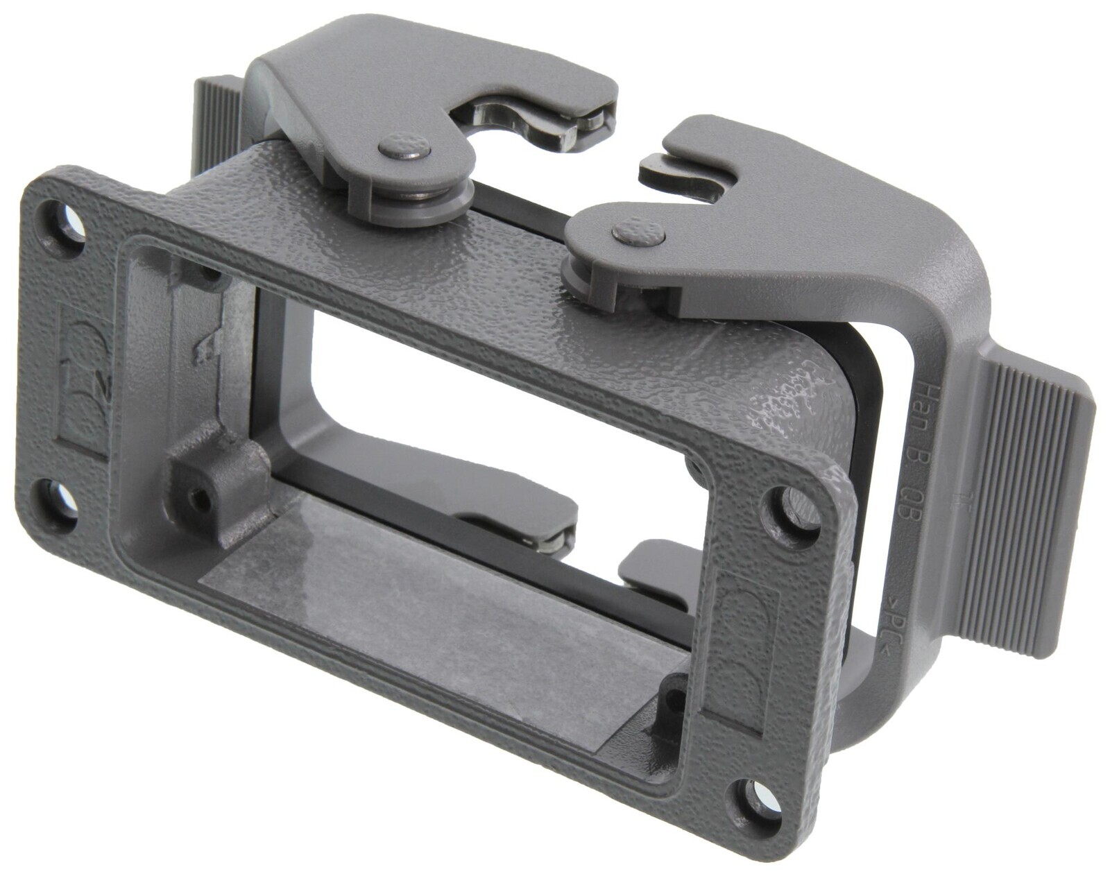 Harting 09340030301 Heavy Duty Base, Bhd, 10B, 2 Lever