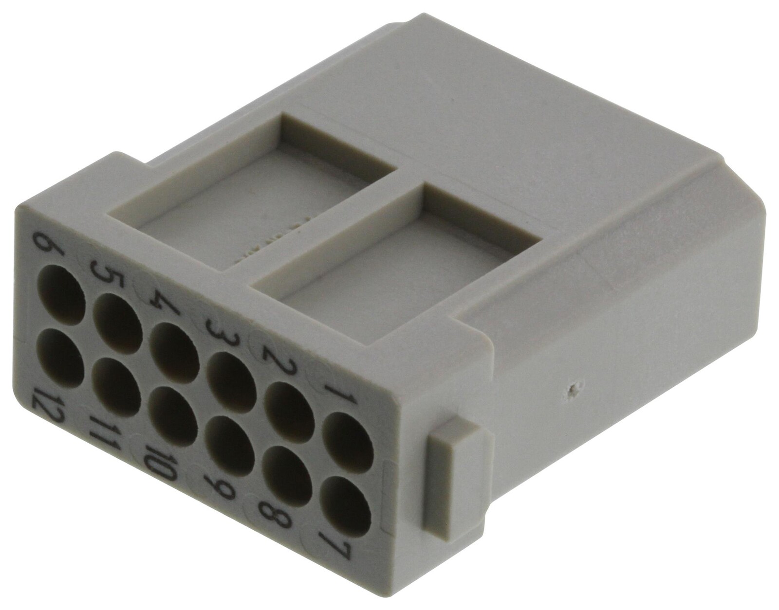 Harting 09140123002 Heavy Duty Conn, Module, Plug, 12Pos