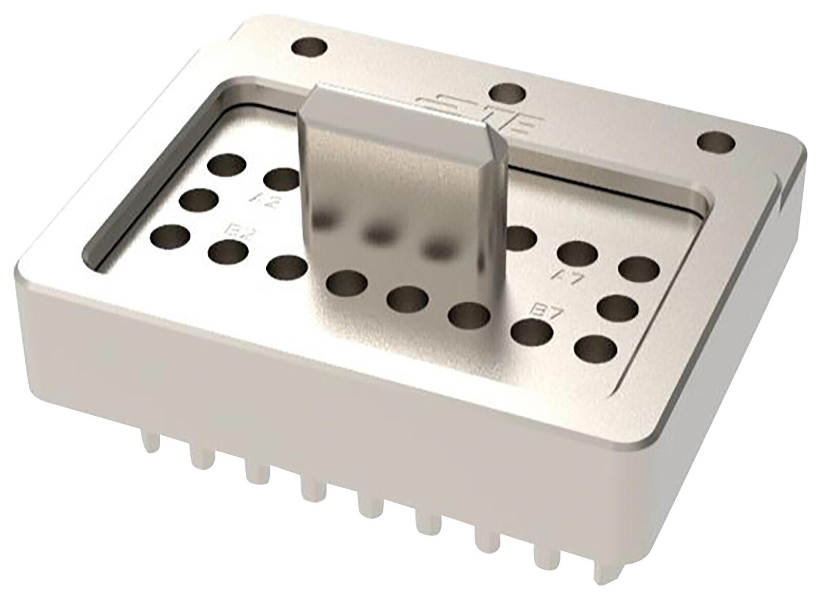 Te Connectivity 2343040-1 Housing Module, Stainless Steel, 18Pos