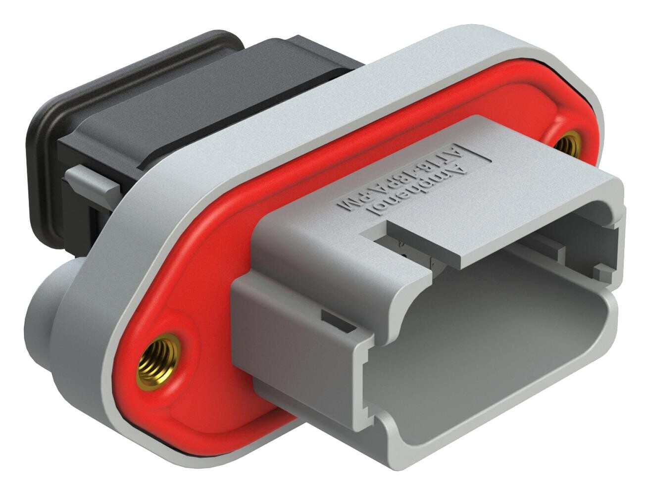 Amphenol Sine/tuchel At16-18Pa-Pm15 Automotive Housing, Rcpt, 18Pos, 13A