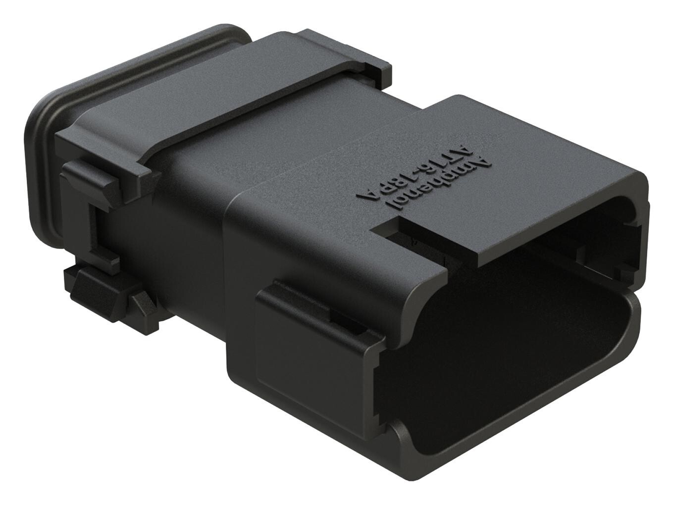 Amphenol Sine/tuchel At16-18Pa-Sr02 Automotive Housing, Rcpt, 18Pos, 13A