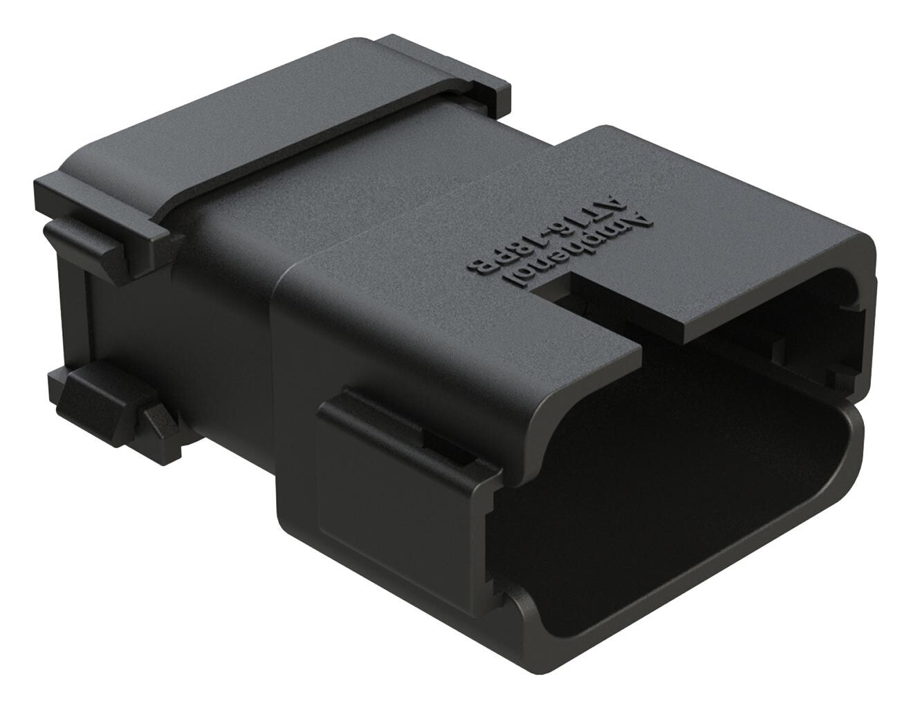 Amphenol Sine/tuchel At16-18Pb-K004 Automotive Housing, Rcpt, 18Pos, 13A