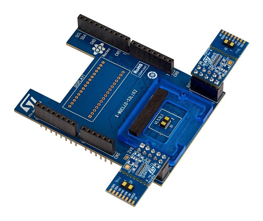 Stmicroelectronics X-Nucleo-53L1A2 Expansion Board, Stm32 Nucleo Dev Board