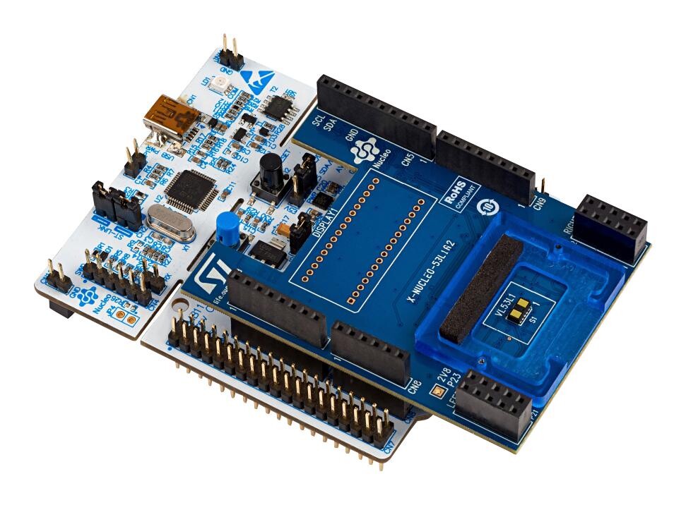 Stmicroelectronics P-Nucleo-53L1A2 Expansion Board, Stm32 Nucleo Dev Board