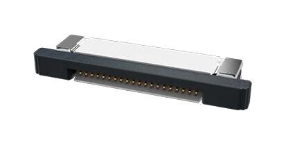 Amphenol Communications Solutions F32R-1A7H1-11004 Conn, R/a, Ffc/fpc, 4Pos, 1Row, 0.5Mm