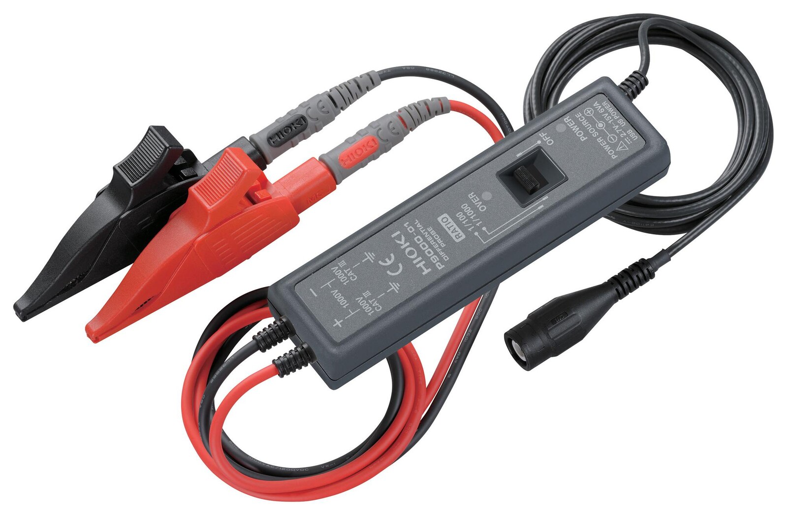 Hioki P9000-01 Differential Probe, Memory Hicorder