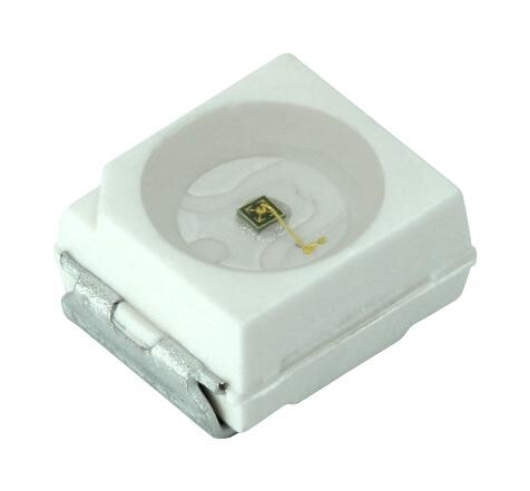 Vishay Vsmy3890X01-Gs08 Ir Emitter, Aec-Q101, 890Nm, 18Mw/sr