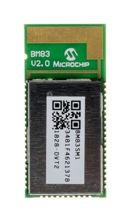 Microchip Bm83Sm1-00Ab Bluetooth Stereo Audio Module, Soc, V5.0