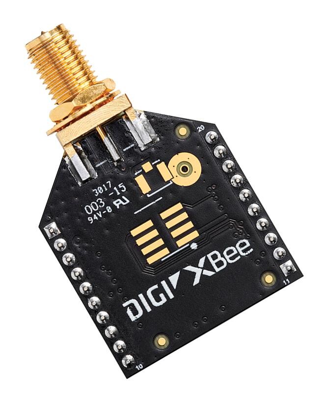 Digi International Xb3-24Z8St-J Zigbee Module, 2.4 Ghz, Sma Ant, Th Mt
