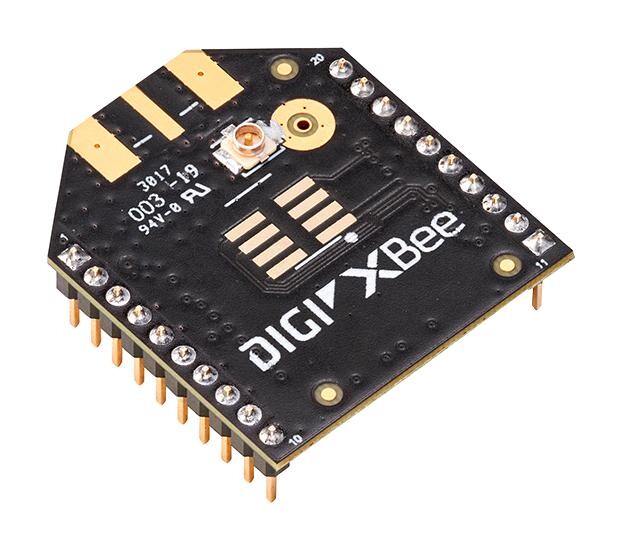 Digi International Xb3-24Z8Ut Zigbee Module, 2.4 Ghz, U.fl Ant, Th Mt
