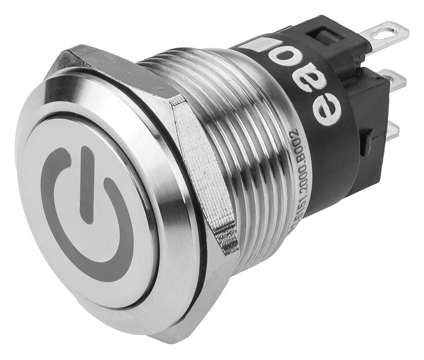 Eao 82-5151.2000.b002 Anti Vandal Sw, Spdt, 3A/240V, 19Mm