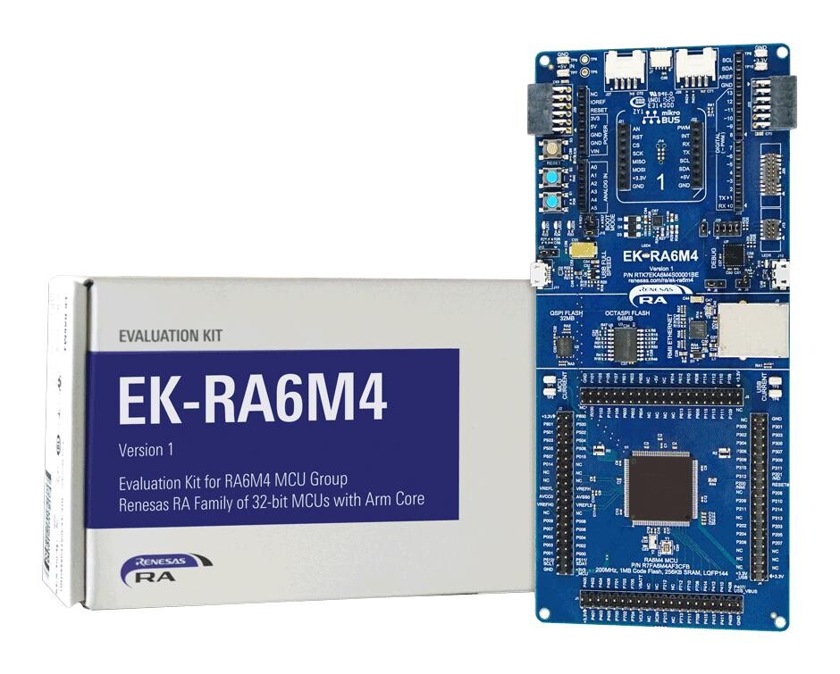 Renesas Rtk7Eka6M4S00001Be Eval Kit, 32Bit Arm Cortex-M33
