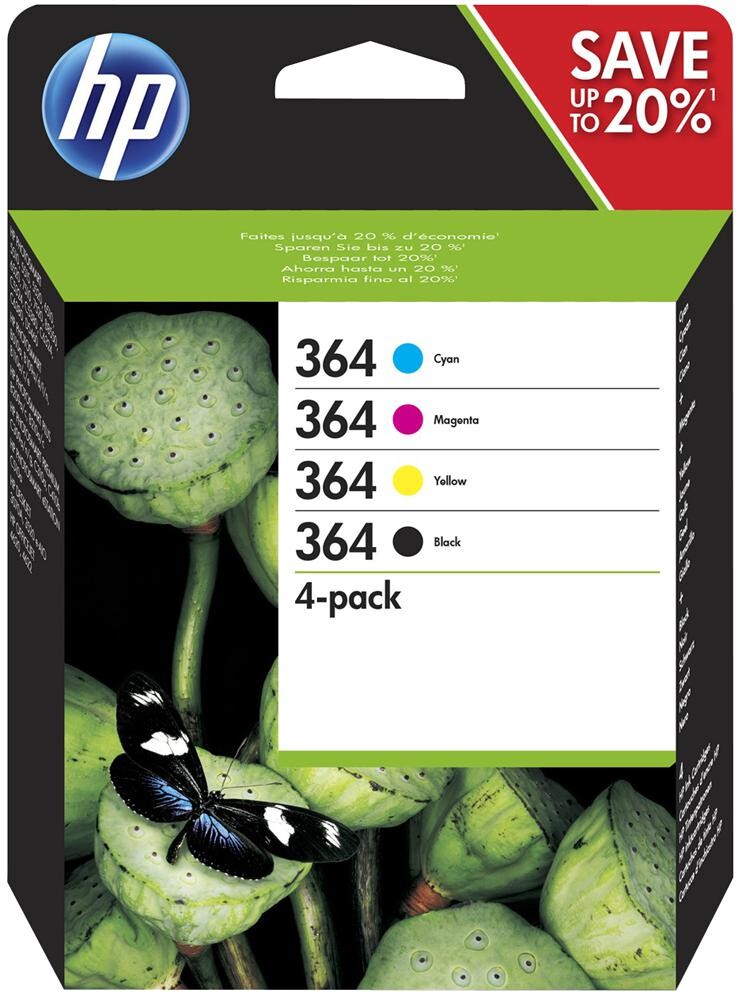 Hewlett Packard N9J73Ae Ink Cartridge, Original, Multiple, Hp