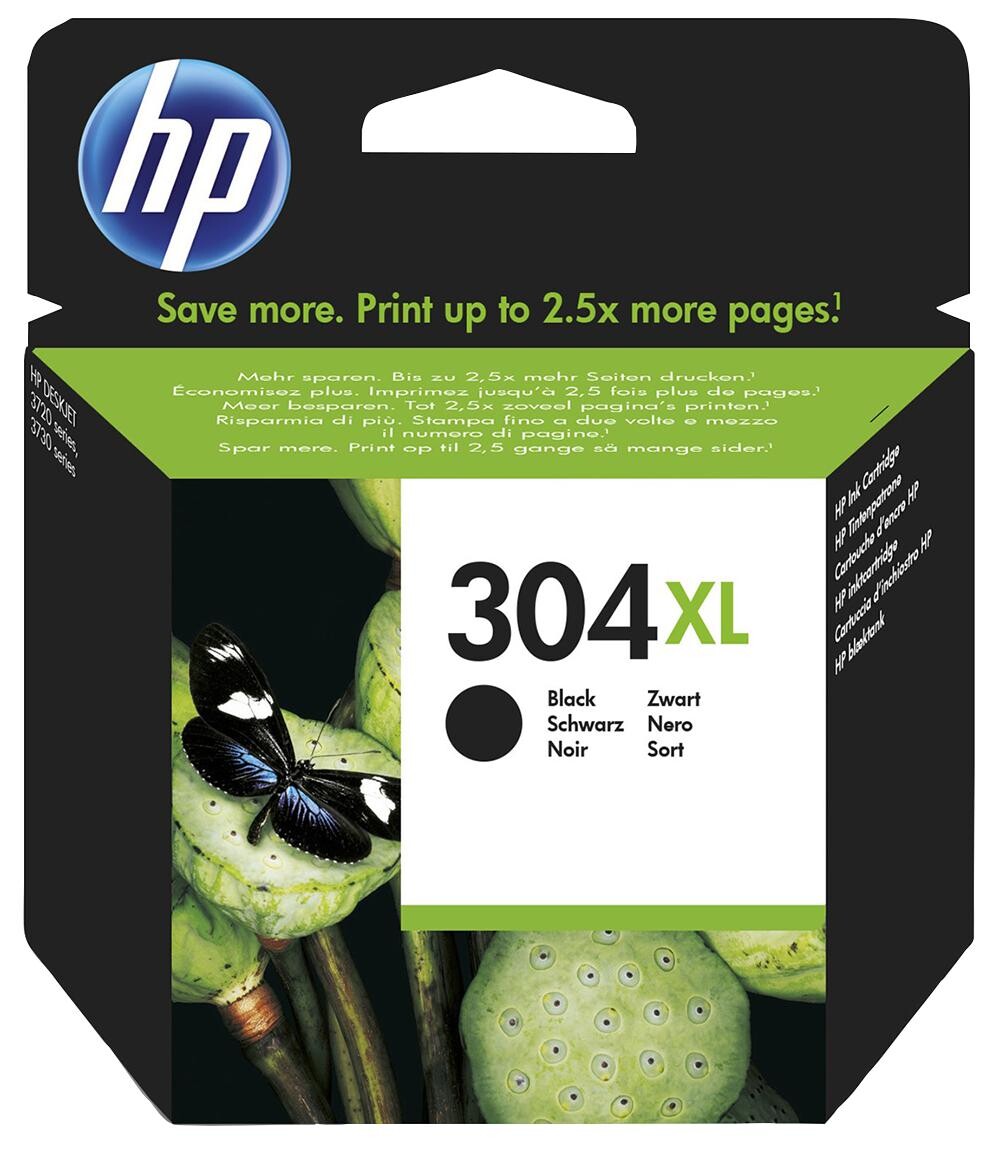 Hewlett Packard N9K08Ae Ink Cartridge, Original, Black, Hp