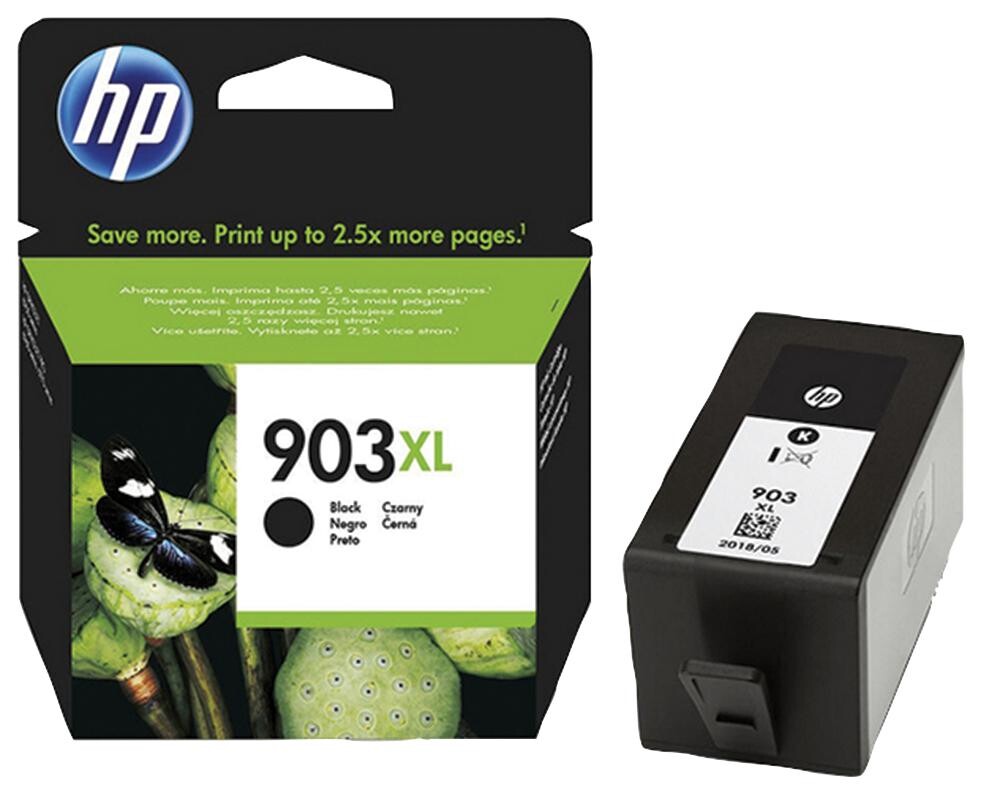 Hewlett Packard T6M15Ae Ink Cartridge, Original, Black, Hp