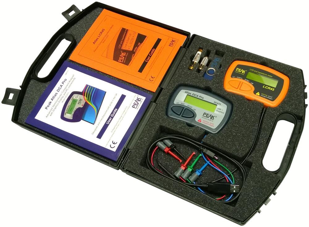 Peak Atpk3 Atlas Pro Component Analyser Pack