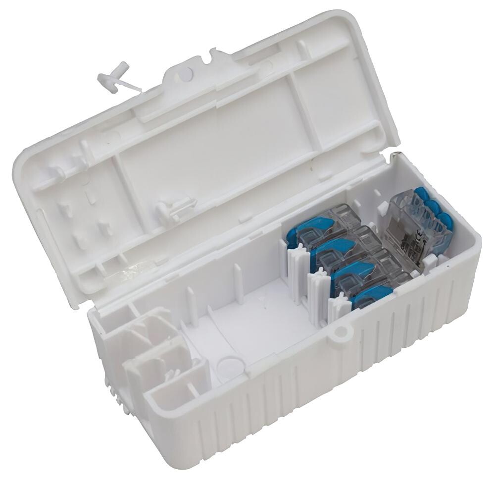 Hylec Deksb-004/5 Electrical Junction Box, 32A, 5 Way