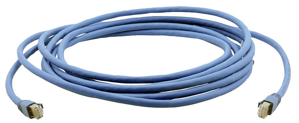 Kramer C-Unikat-164 Patch Cord, Rj45 Plug-Plug, 50M, Blu
