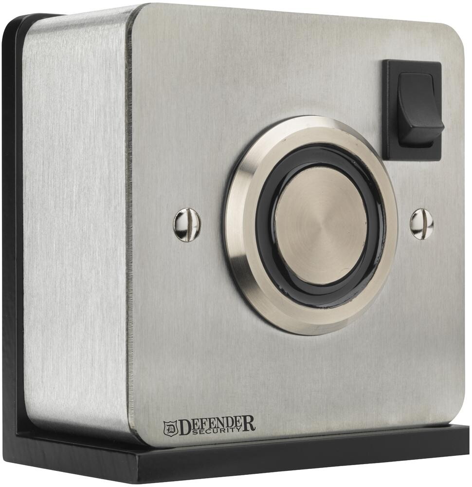 Defender Security Def-0501F-1F Magnetic Door Holder Floor Mnt Kit, Sss