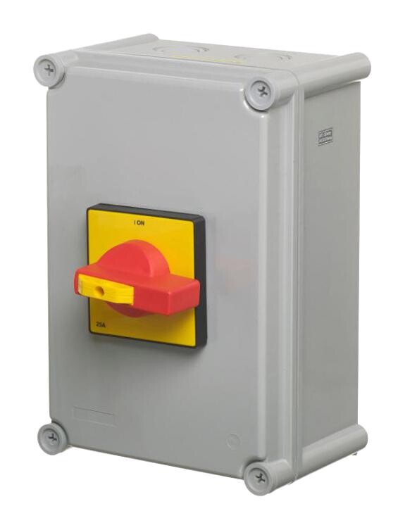 Europa Lb1004P Switch Isolator, 4 Pole, 100A, 690V