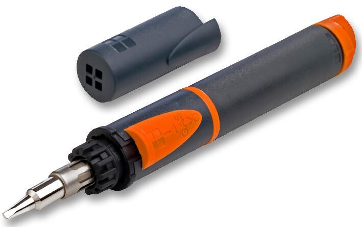 Portasol Pro Piezo 75 Iron Soldering Iron, Gas, Self Ignition/45Min