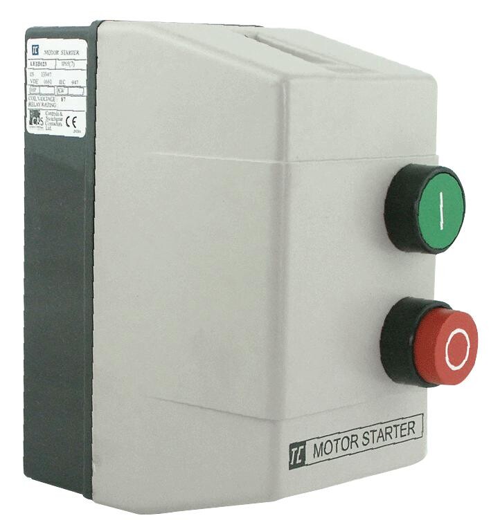 Europa Le1-D123N7 Dol Starter, 1Ph, 12A, 5.5Kw