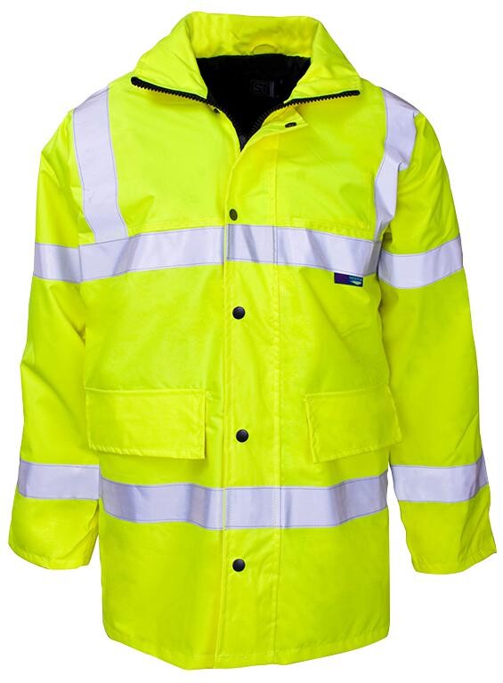 St 35423 Hi-Vis Jacket, Yellow, L