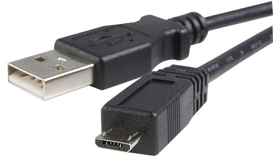 Startech Uusbhaub3M Usb Cable, 2.0A Plug-Micro B Plug, 3M