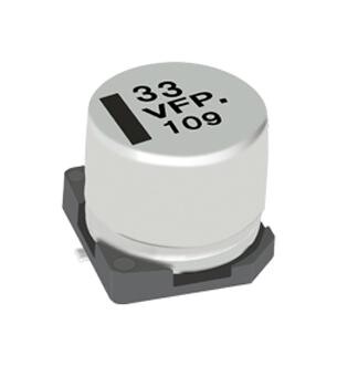 Panasonic Eee-Fp1E331Al Cap, 330Uf, 25V, Alu Elec, Smd