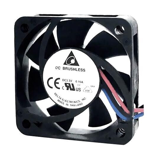 Delta Electronics / Fans Afb0412Shb Axial Fan, 40Mm, 12V, 14.83Cfm, 41.5Dba