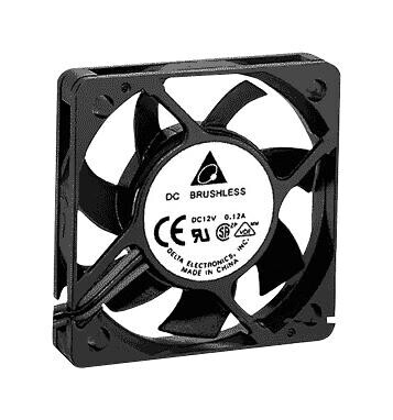 Delta Electronics / Fans Efb0505Ma-F00 Axial Fan, 50Mm, 5Vdc, 9.21Cfm, 25Dba